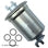 In-Line Fuel Filter with M12 × 1.25 Connections for Suzuki Sidekick