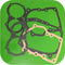 Transmission Overhaul Gasket Kit for Toyota Land Cruiser 5 spd 10/82-1/90-0
