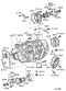 Transfer Case Overhaul Gasket Kit for Toyota Land Cruiser FJ40 FJ60 FJ62 81-90-21804