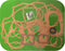 Transfer Case Overhaul Gasket Kit for Toyota PickUp Truck 4Runner 79-89-0