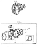 Transfer Case Overhaul Gasket Kit for Toyota PickUp Truck 4Runner 79-89-21802
