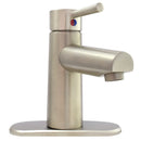 Lavatory Faucet Brushed Nickel Single Lever RV Camper