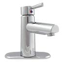 Lavatory Faucet Polished Chrome Single Lever RV Camper