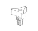 Roof Vent Fan Lift Arm Knob Manual for 4000K 4001K 5100K-6201K White RV Camper