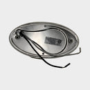 Oval Porch Amber Light Assembley Camper RV Travel Trailer Pop Up w/ switch-22399