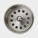 SS Sink Strainer Basket Camper Travel Trailer Pop Up RV Black Kitchen Galley-22607
