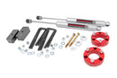 3 Inch Red Spacer Lift Kit for Toyota Tacoma 2WD/4WD (2005-2023)