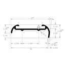 021-51601-8 Trim Molding Short Leg Insert Camper RV Travel Trailer