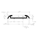 021-54601-16 Trim Molding Flat Trim Insert Camper RV Travel Trailer
