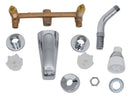 Bathtub Faucet Polished Chrome 8" Wall Mount PF214311 RV Camper