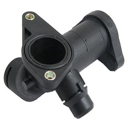 Coolant Hose Flange Kit Pipe for Volkswagen Passat 00-05 VW Audi A4 1.8-0