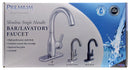 Bar/Lavatory Faucet Chrome Hi-Arc Spout Single Lever RV Camper