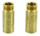 Tub and Shower Faucet Seat Brass Set of 2 Replaces Streamway 970-20 RV Camper