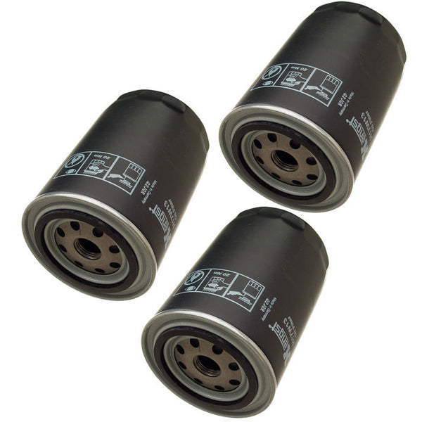 3 Oil Filters Volkswagen Golf Jetta III Passat TDI-0