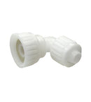Flair-It Swivel Elbow 1/2" x 3/4" Female Swivel PEX Fitting RV Camper Plumbing