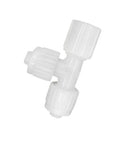 Flair-It Swivel Tee 1/2" x 1/2" x 1/2" Female Swivel PEX Fitting RV