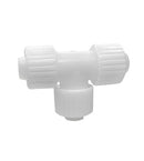Flair-It Tee 3/8" PEX Fitting RV Camper Plumbing
