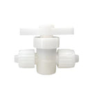 Flair-It Straight Stop Valve 1/2" x 3/8" Compression PEX RV Camper Plumbing