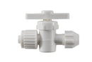 Flair-It Straight Stop Valve 3/8" PEX RV Camper Plumbing