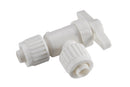 Flair-It Angle Stop Valve 1/2" PEX RV Camper Plumbing