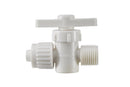 Flair-It Straight Stop Valve 1/2" PEX RV Camper Plumbing