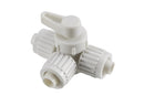 Flair-It Center Drain Valve 3/8" PEX Fitting RV Camper Plumbing