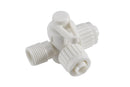 Flair-It Water Heater Bypass Valve 1/2" x 1/2" MPT x 1/2" PEX RV Camper Plumbing