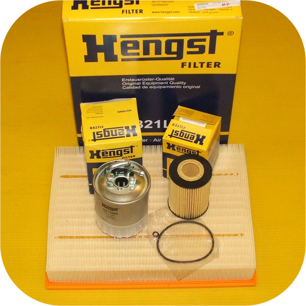 Oil Air Fuel Filter Kit Dodge Sprinter 2500 3500 07-09 Freightliner Diesel-0