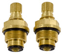 Faucet Stem and Bonnet Concealed Tub/Shower Faucet Right Hand Brass RV Camper