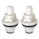 Faucet Stem and Bonnet 2-Handle Faucet Right Hand Plastic RV Camper