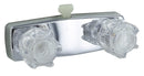 Tub/Shower Control Valve 2-Handle Polished Chrome PF213348 RV Camper