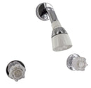 Tub/Shower Control Valve 2-Handle Polished Chrome Brass Valve PF214315 RV Camper