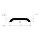 021-87201-8 Trim Molding Flat Trim Aluminum Camper RV Travel Trailer
