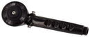 Hand-Held Shower Head Single Function Black Interior/Exterior RV Camper