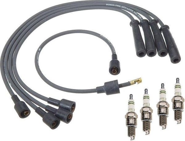 Suzuki Samurai Spark Plugs and Wire Set-0