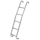 Stainless Steel Rear Door Van Ladder for Chevy Express GMC Savana 1997+ Welded