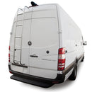 Stainless Steel Rear Door Van Ladder for Mercedes Sprinter High Roof 2007-2018