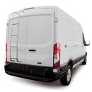 Stainless Steel Rear Door Van Ladder for Ford Transit Medium Roof 2014-2024