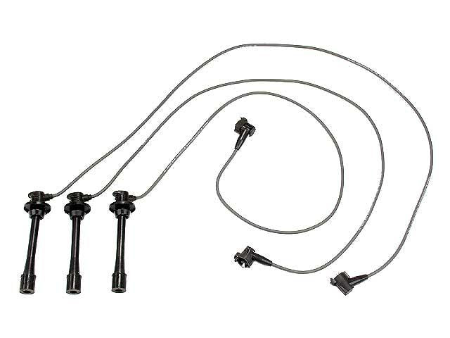 Ignition Plug Wires Toyota Tacoma T100 4Runner V6 5VZFE-0