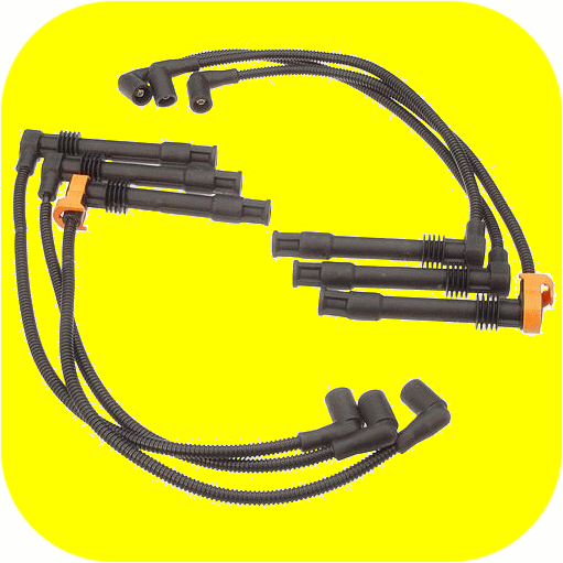 Spark Plug Wire Set Audi A4 A6 Quattro VW Passat V6-8599
