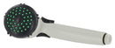 Hand-Held Shower Head Single Function White Trickle Shut-Off RV Camper