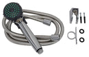 Hand-Held Shower Head with 60" Stainless Hose Single Function RV Camper