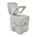 Camco Portable Toilet 5.3 Gallon Camping Camper RV Travel Trailer Boat Parts New