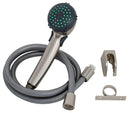 Hand-Held Shower Head with 60" Vinyl Hose Single Function RV Camper