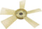 Water Pump Fan Blade Mercedes Benz 190 e 2.3 190e 84-93-9865