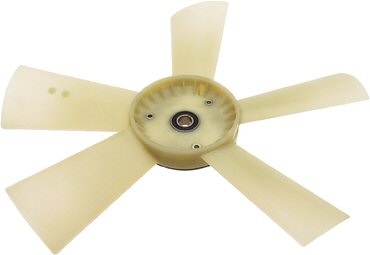 Water Pump Fan Blade Mercedes Benz 190 e 2.3 190e 84-93-9865