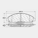 Front Brake Pad Set for Isuzu i-280 i-350 i-290 i-370