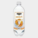 Clover Valley Peach Sparkling Water, 1 liter