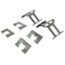 Rear Ceramic Brake Pad Set with Hardware for Suzuki Kizashi 2010–2016