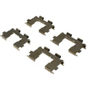 Front Ceramic Brake Pad Set with Hardware for Suzuki Vitara 1999–2004